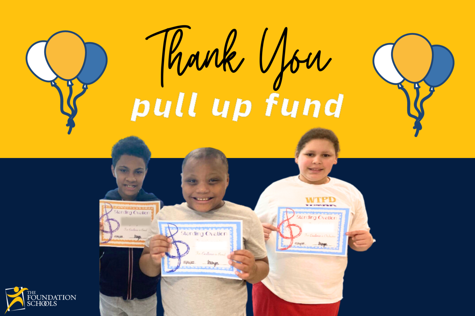 Supporting Youth Mental Health with the Pull Up Fund! The Foundation Schools