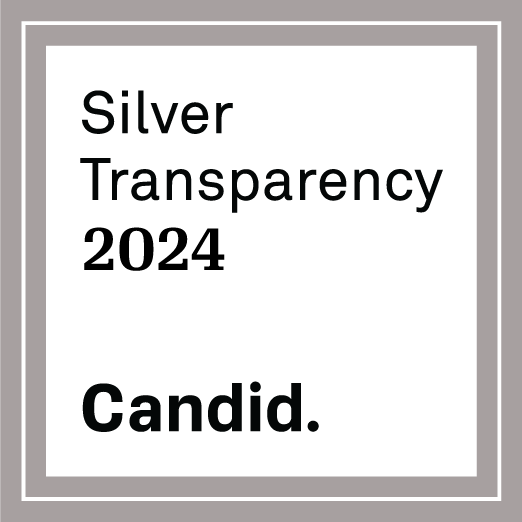 Silver Transparency 2024 Candid Seal